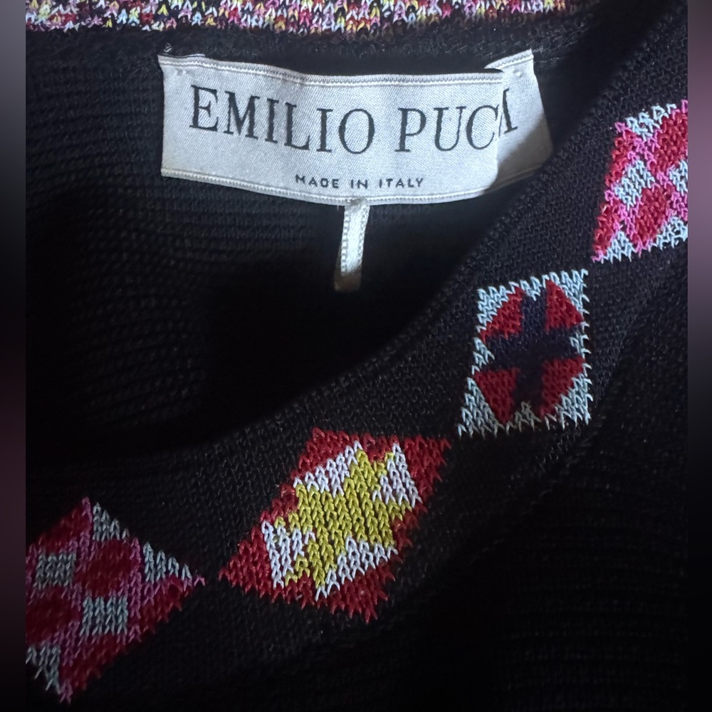 New Emilio Pucci Dress. Made In Italy. - Picture 6 of 6